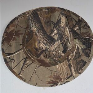 Signature Camouflage  Western Cowboy Hat S/M